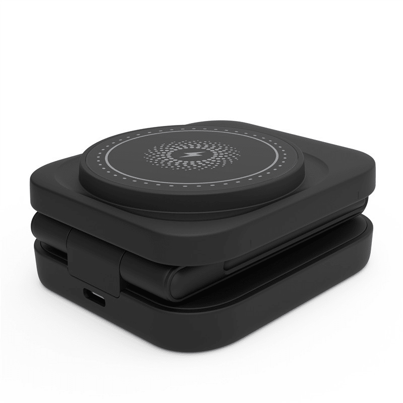 3 IN 1 FOLDABLE WIRELESS CHARGER - rich route empire