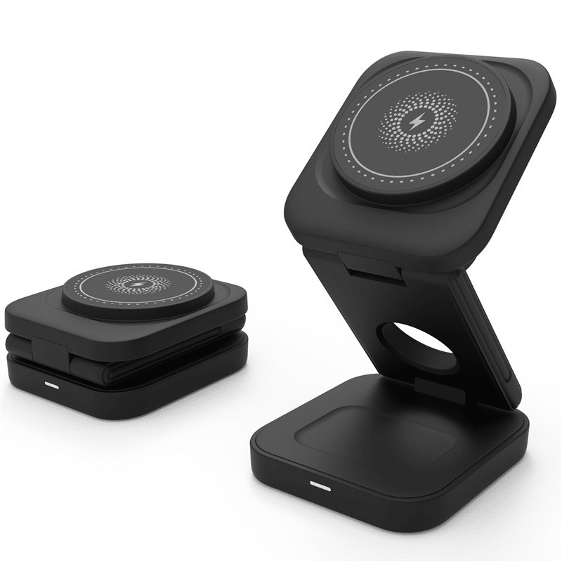 3 IN 1 FOLDABLE WIRELESS CHARGER - rich route empire