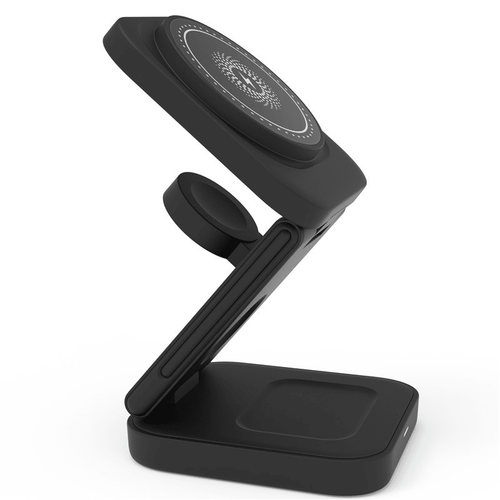 3 IN 1 FOLDABLE WIRELESS CHARGER - rich route empire