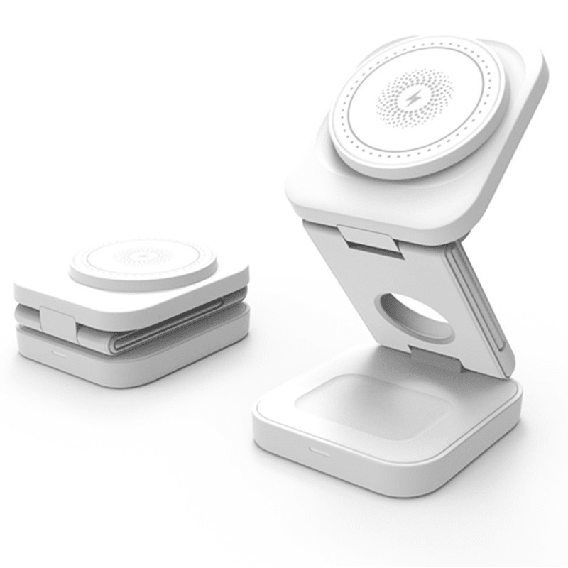 3 IN 1 FOLDABLE WIRELESS CHARGER - rich route empire