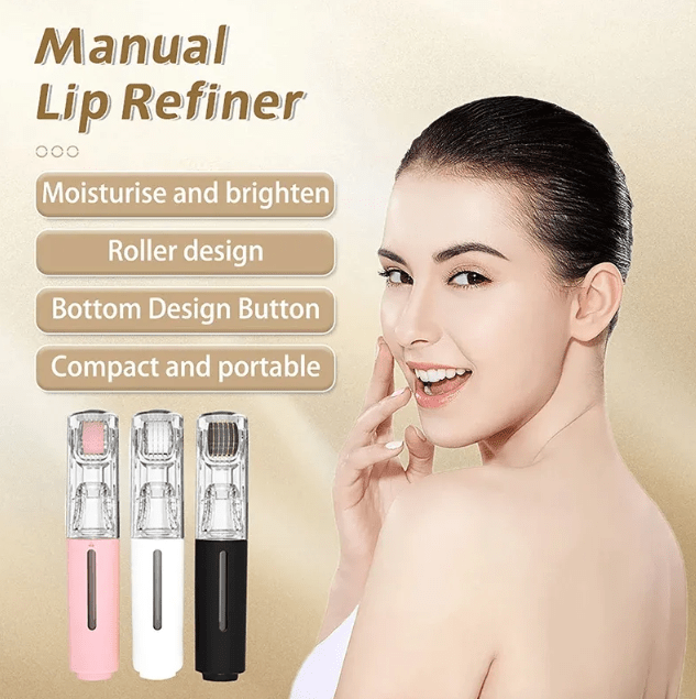 3 - in - 1 Lip & Beard Growth Roller - rich route empire