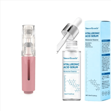 3 - in - 1 Lip & Beard Growth Roller - rich route empire