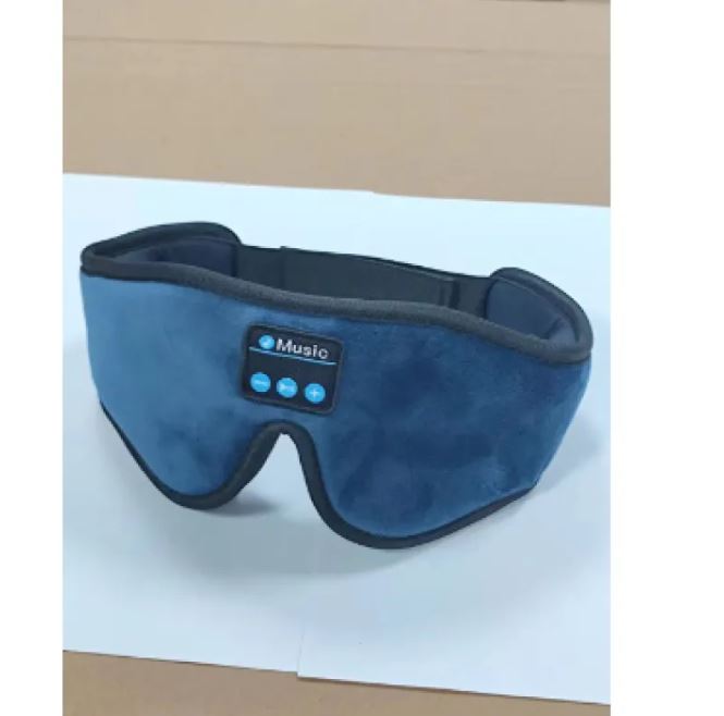 3D Eye Mask Bluetooth 50 Unlimited Music Stereo - rich route empire