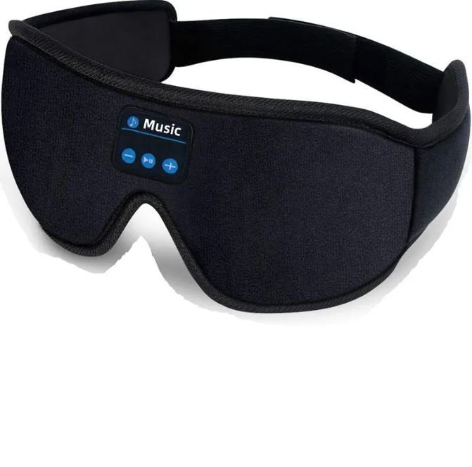3D Eye Mask Bluetooth 50 Unlimited Music Stereo - rich route empire