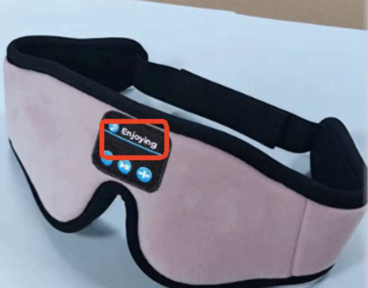 3D Eye Mask Bluetooth 50 Unlimited Music Stereo - rich route empire