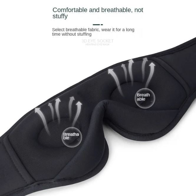3D Eye Mask Bluetooth 50 Unlimited Music Stereo - rich route empire