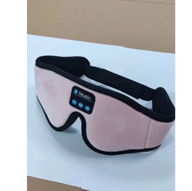 3D Eye Mask Bluetooth 50 Unlimited Music Stereo - rich route empire