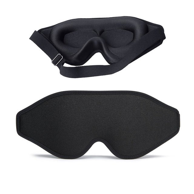 3D Natural Memory Foam Sleep Mask for Comfort - rich route empire