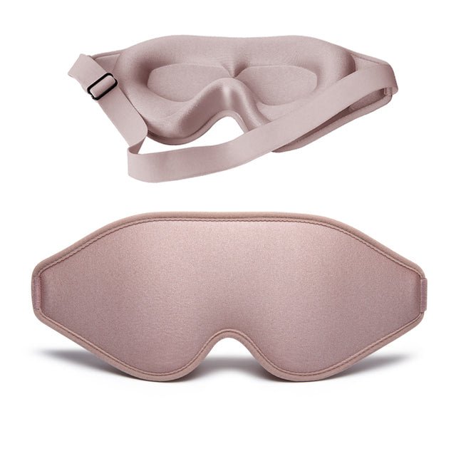 3D Natural Memory Foam Sleep Mask for Comfort - rich route empire