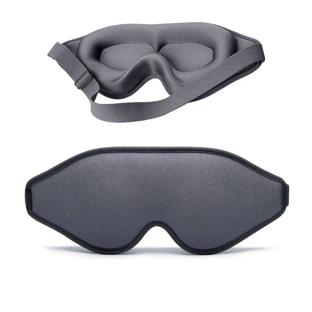3D Natural Memory Foam Sleep Mask for Comfort - rich route empire
