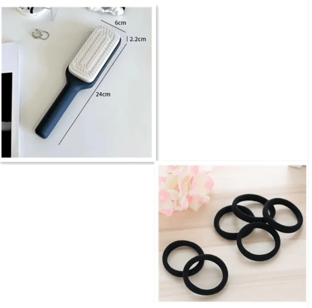 4 In 1 Self Cleaning Brush - rich route empire
