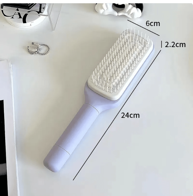 4 In 1 Self Cleaning Brush - rich route empire