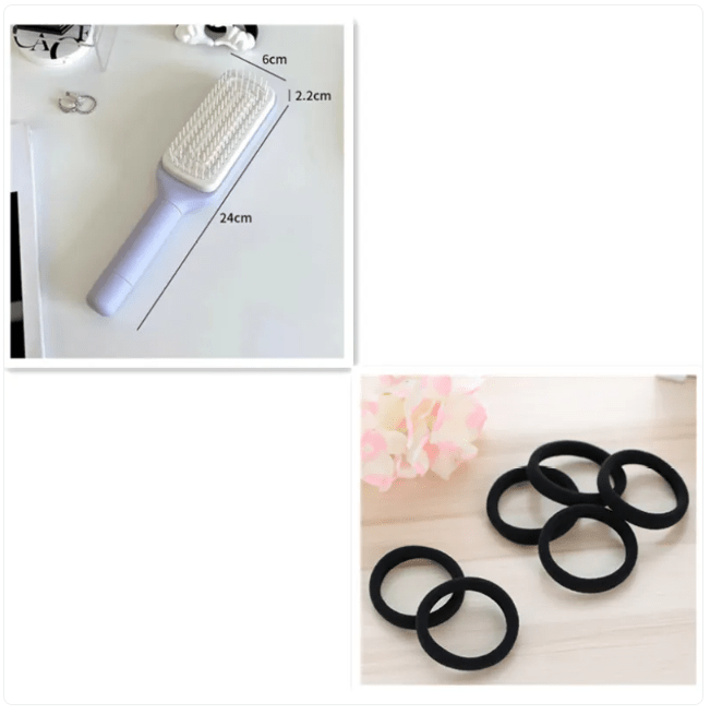 4 In 1 Self Cleaning Brush - rich route empire