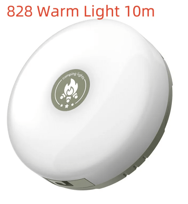 7 - Color Rechargeable Camping Lantern - rich route empire