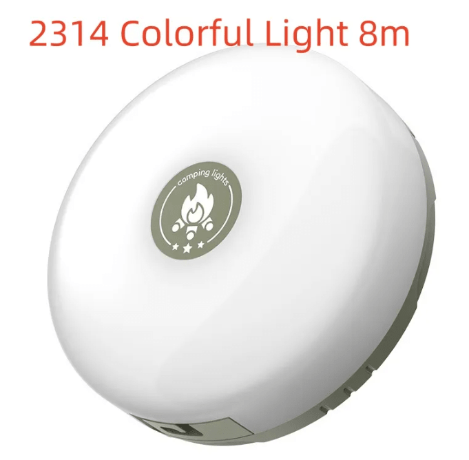 7 - Color Rechargeable Camping Lantern - rich route empire