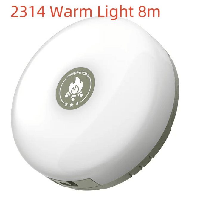 7 - Color Rechargeable Camping Lantern - rich route empire