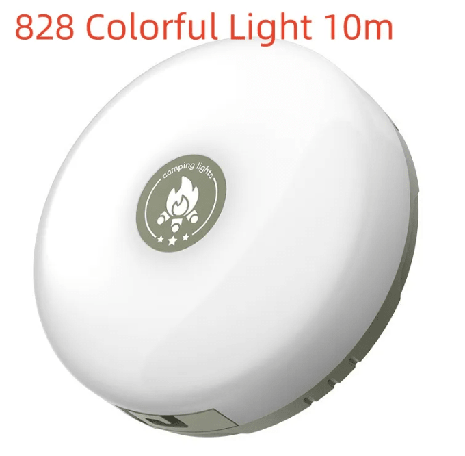 7 - Color Rechargeable Camping Lantern - rich route empire