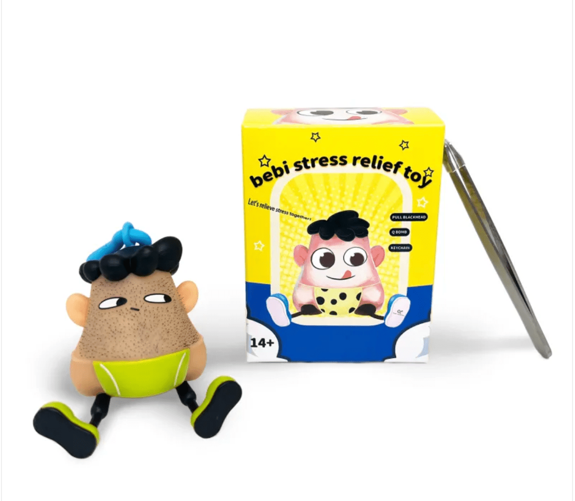 A Funny Toy To Vent One's Beard - rich route empire