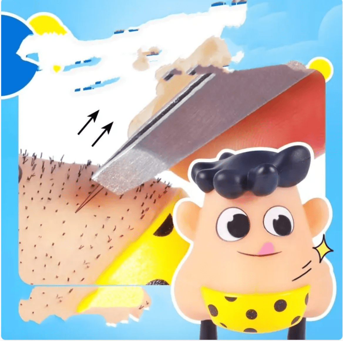 A Funny Toy To Vent One's Beard - rich route empire