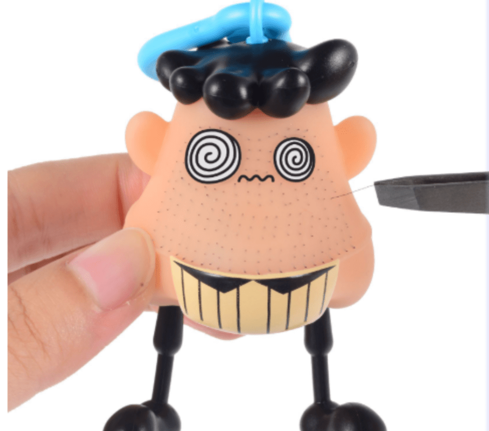 A Funny Toy To Vent One's Beard - rich route empire