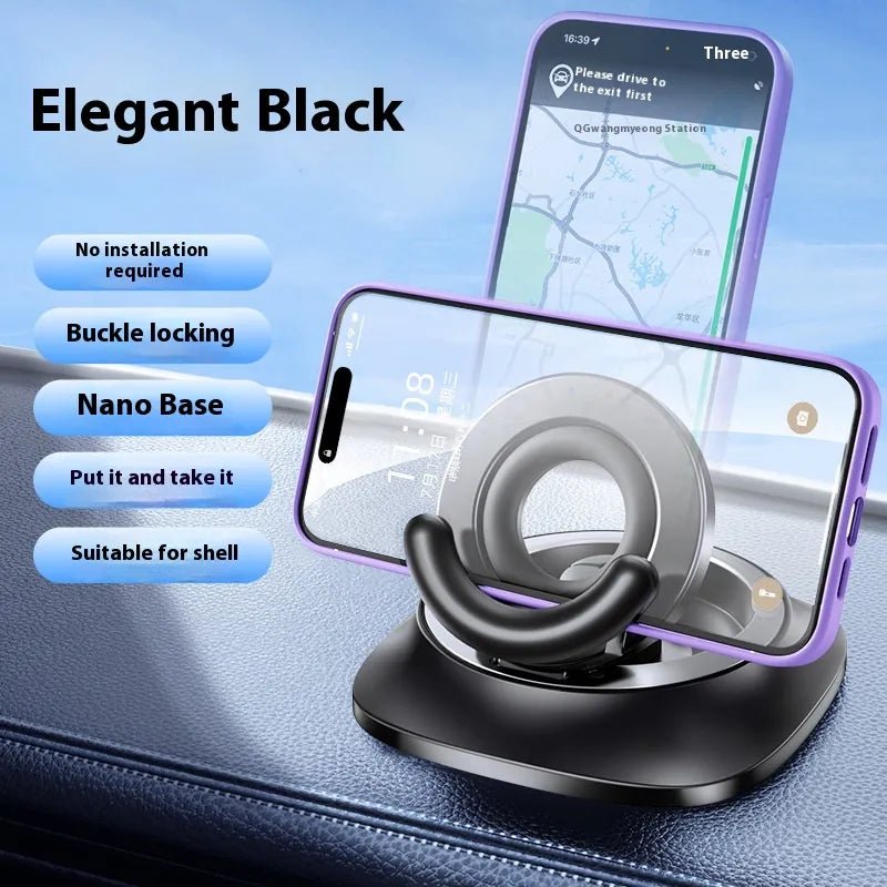 Adjustable Car Mount Magnetic Phone Holder - rich route empire