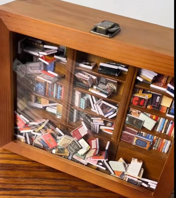 Anxiety Bookshelf | Shake Away Your Anxiety - rich route empire