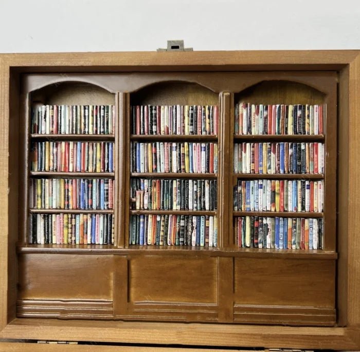 Anxiety Bookshelf | Shake Away Your Anxiety - rich route empire