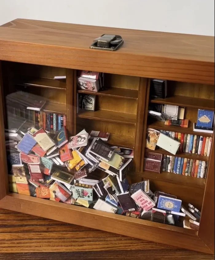 Anxiety Bookshelf | Shake Away Your Anxiety - rich route empire