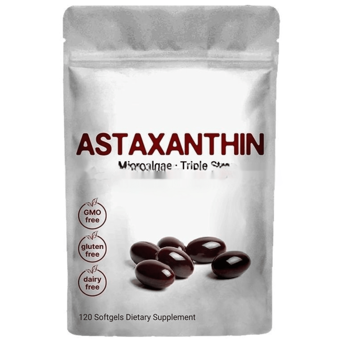 Astaxanthin Soft Capsules – 120 Tablets - rich route empire