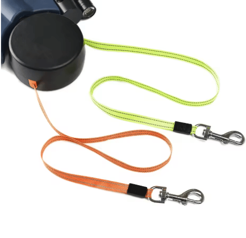 Auto Double Dog Leash - rich route empire