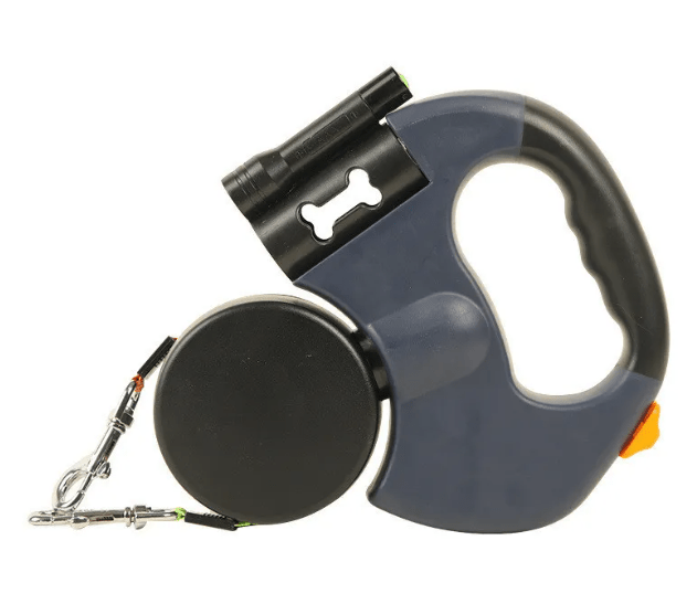 Auto Double Dog Leash - rich route empire