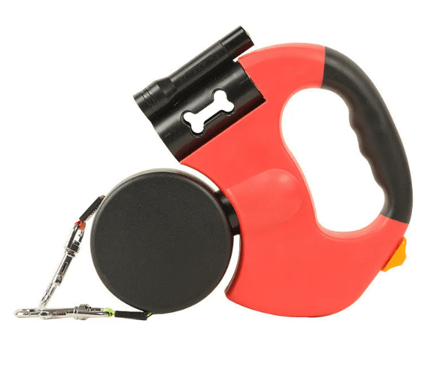 Auto Double Dog Leash - rich route empire