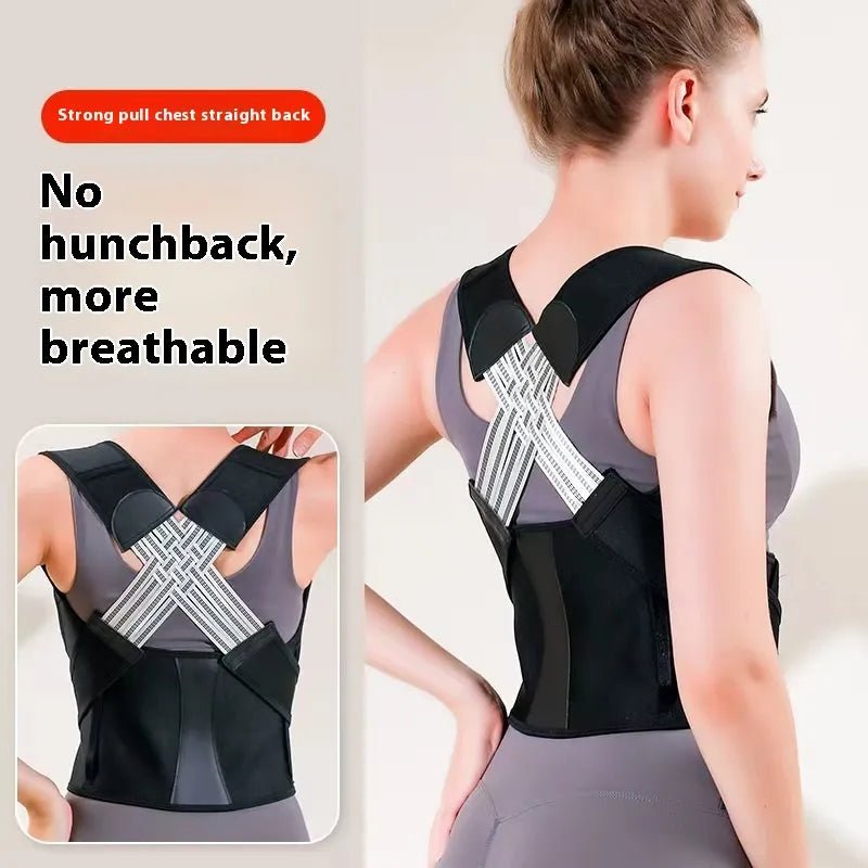 Back Posture Corrector Band - rich route empire