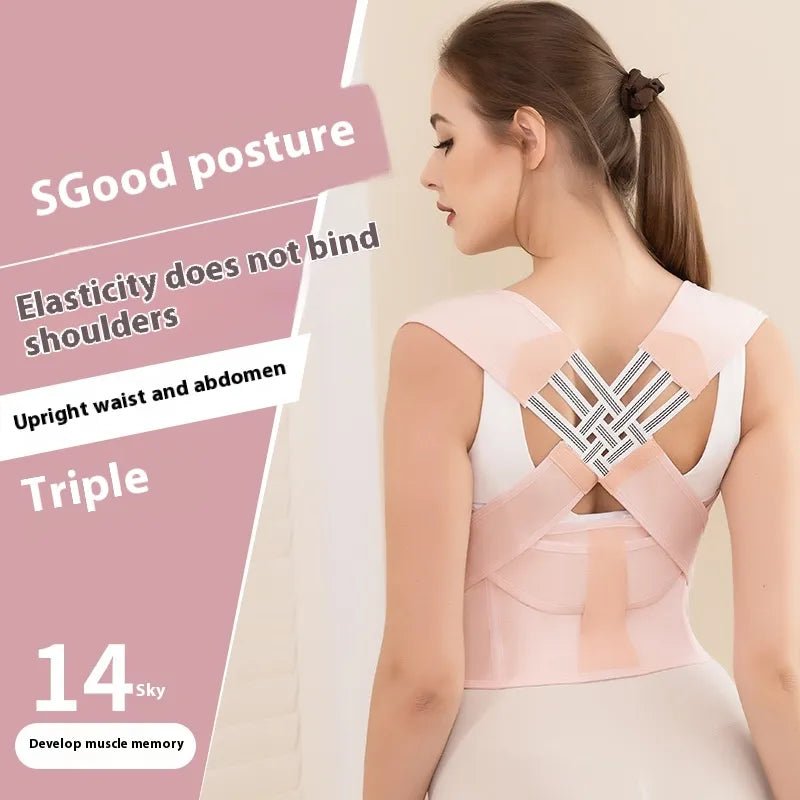 Back Posture Corrector Band - rich route empire