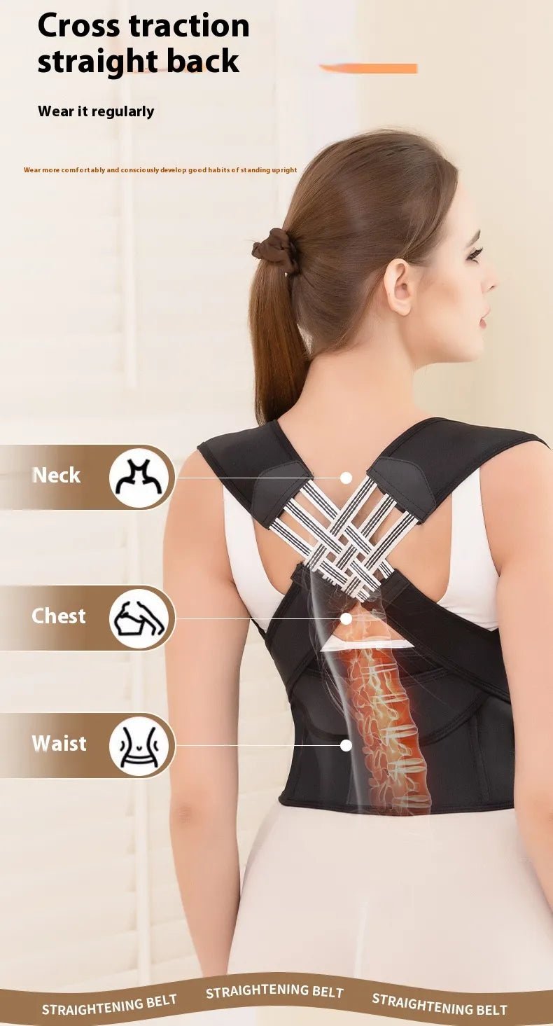 Back Posture Corrector Band - rich route empire