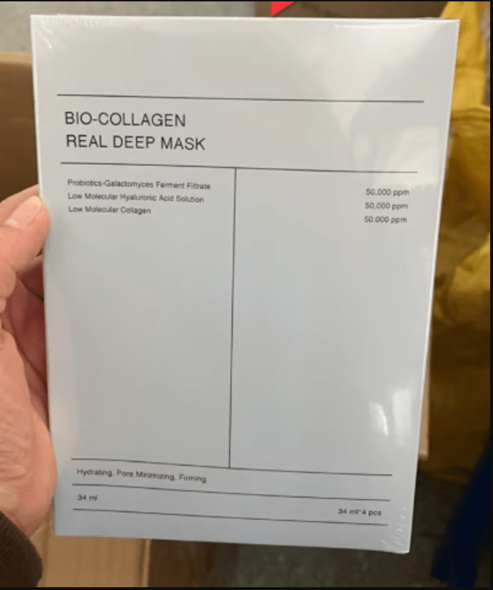 Bio - Collagen Deep Mask - rich route empire