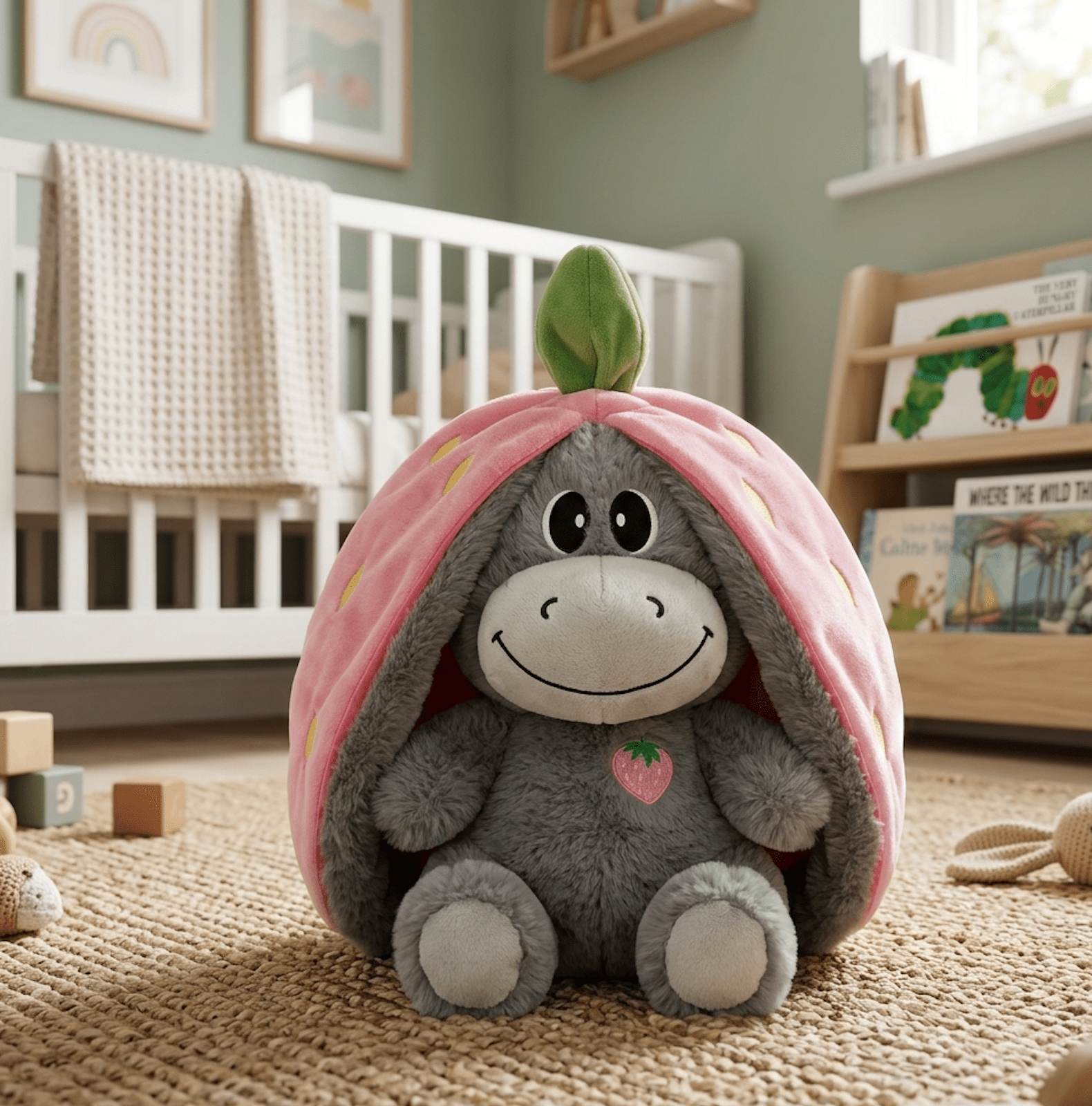 Breathing Plush Music Doll - rich route empire