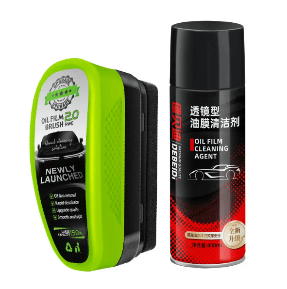 Car Glass Oil Film Remover - rich route empire