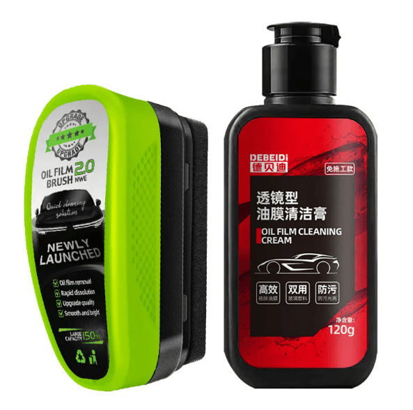 Car Glass Oil Film Remover - rich route empire