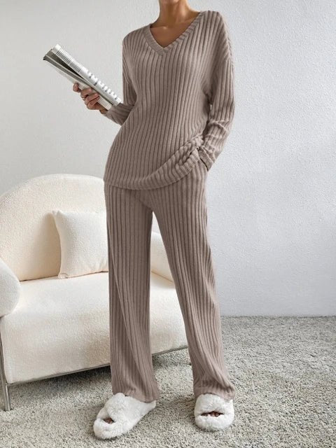 Casual 2 - Piece Loungewear Set - rich route empire