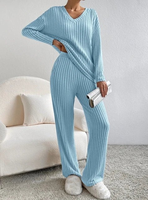 Casual 2 - Piece Loungewear Set - rich route empire