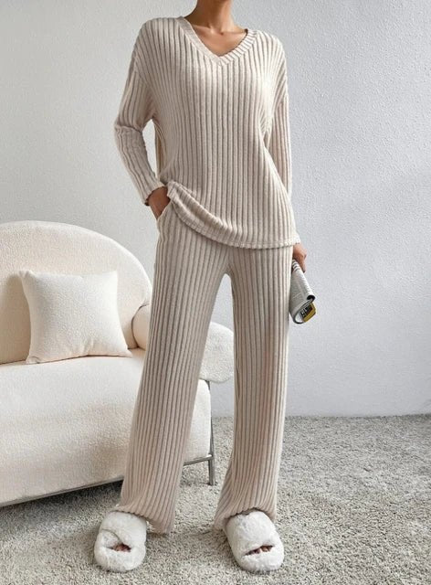 Casual 2 - Piece Loungewear Set - rich route empire