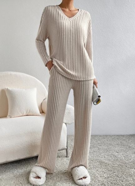 Casual 2 - Piece Loungewear Set - rich route empire