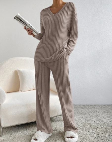 Casual 2 - Piece Loungewear Set - rich route empire