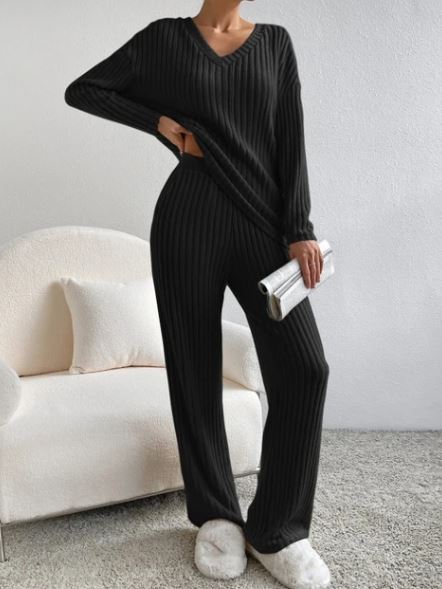 Casual 2 - Piece Loungewear Set - rich route empire